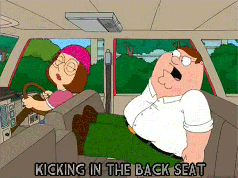 backseat