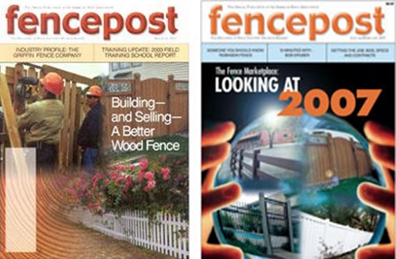 fencepost
