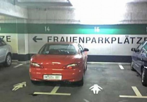 frauenparkplatz