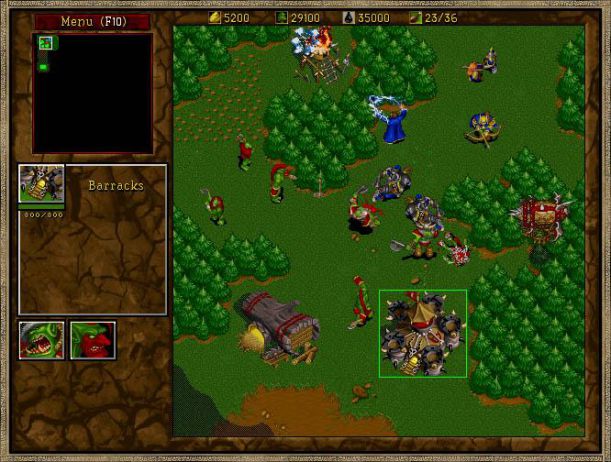 warcraft2