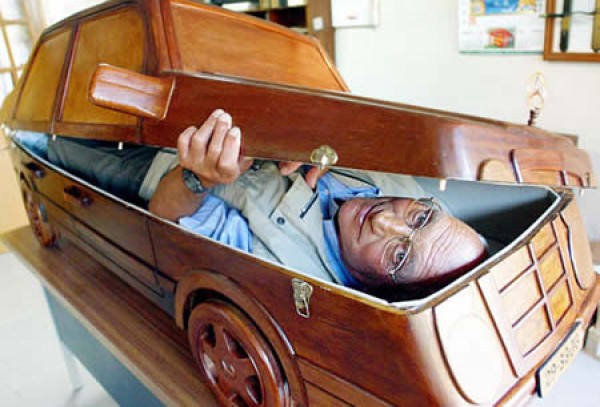 coffins