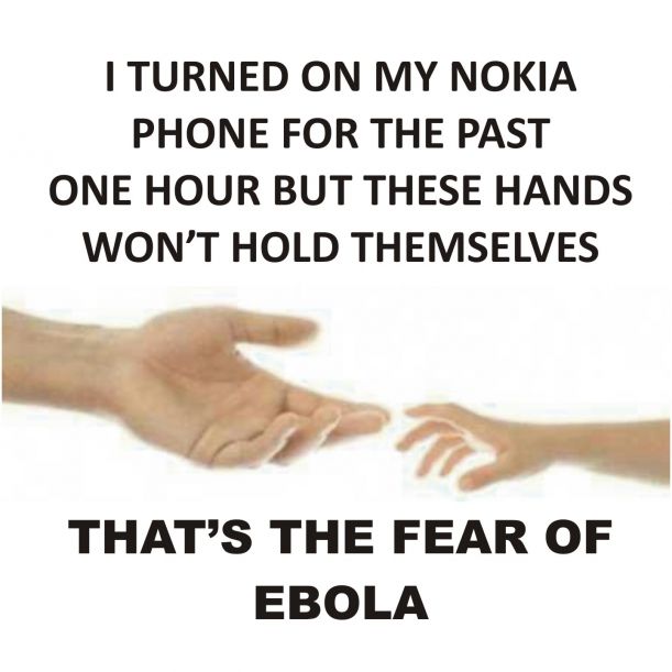 NokiaHandsWontShake