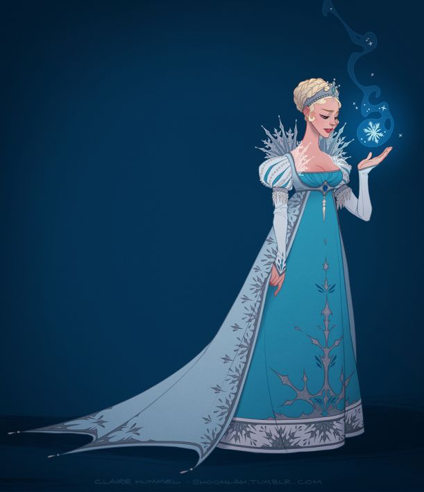 it_looks_like_i_m_the_queen__ice_gown__by_shoomlah-d7ff3ty