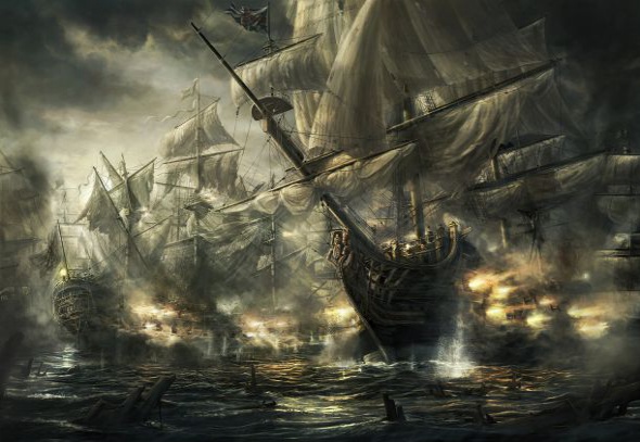 HMS_Royal_George_by_Radojavor