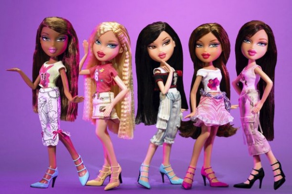 26 Bratz Dolls 2001