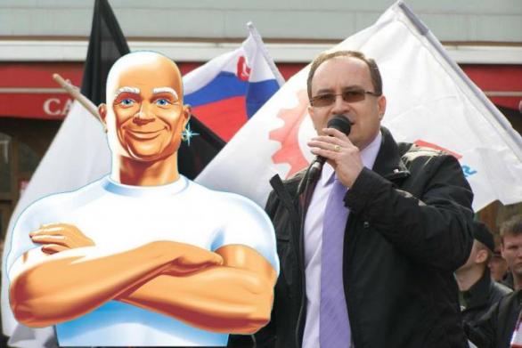 Vandas se raduje! Získal nového člena do svého politického hnutí DSSS.