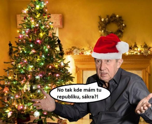 O co si letos Ježíškovi napíše třeba premiér Andrej Babiš? A byl dost hodný, aby se mu přání splnilo?