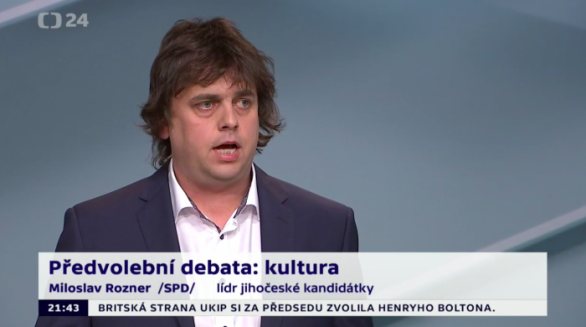 Miloslav Rozner by si moc přál kurzy základní komunikace a slovník češtiny pro tupouny...