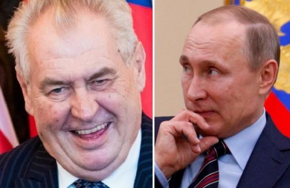Co je horšího, než když se Zeman sejde s Putinem? Když se Zeman sejde s Putinem a chová se u toho tak idiotsky, že Putin vyjde z toho všeho jako docela sympaťák.