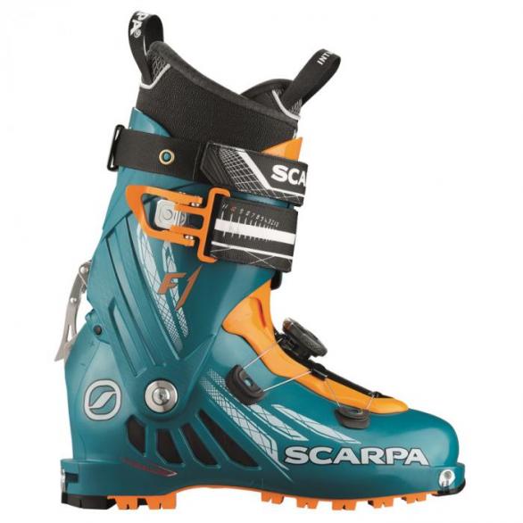 Na skialpinismus je třeba jiná bota než na klasický sjezd