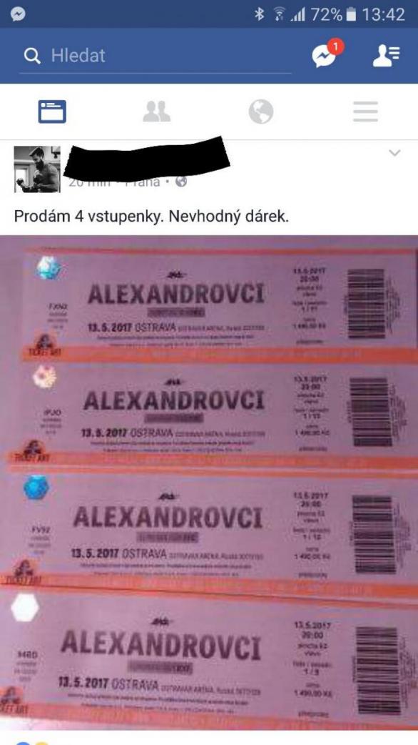 Ne vždy je však takový lístek na koncert trefou do černého