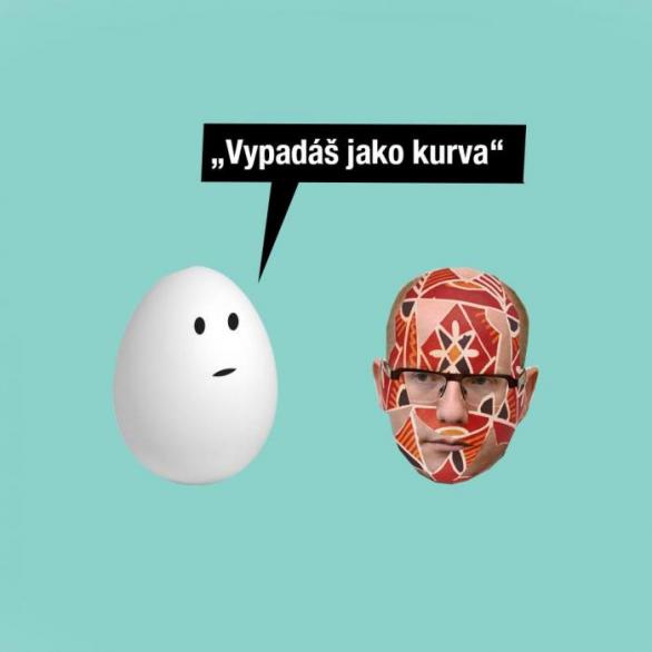 Jako každý rok, tak i letos byl Bohuslav Sobotka na Velikonoce za kraslici.