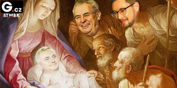 Nový Vánoční výjev. Místo Betlému bude Hrad