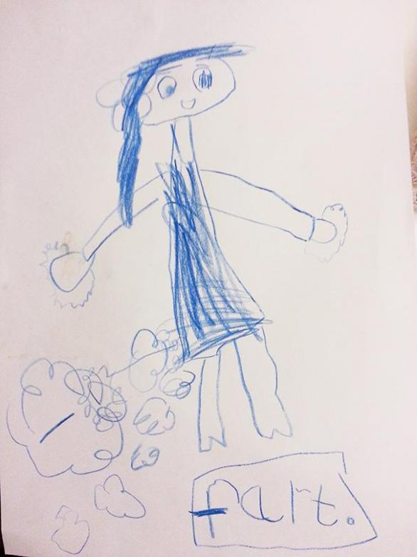 Maminka umí skvěle prdět.