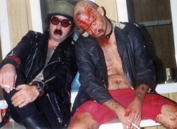 GG Allin spolu s bratrem Merlem byli asi nejhorší sourozeneckou dvojicí v dějinách hudby.
