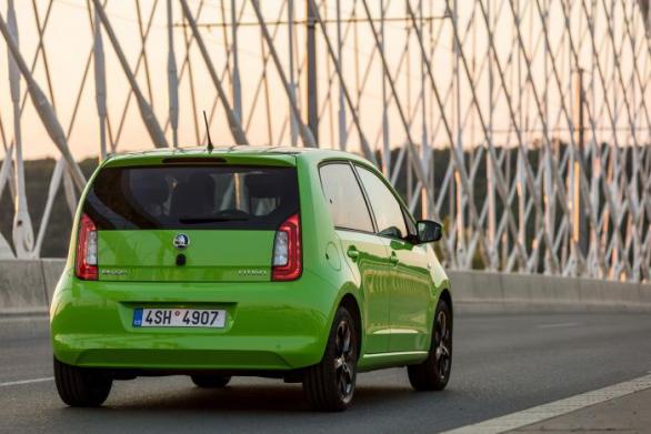 Nová Škoda Citigo