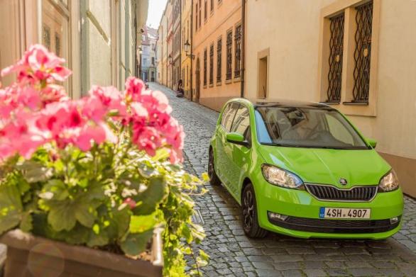 Nová Škoda Citigo