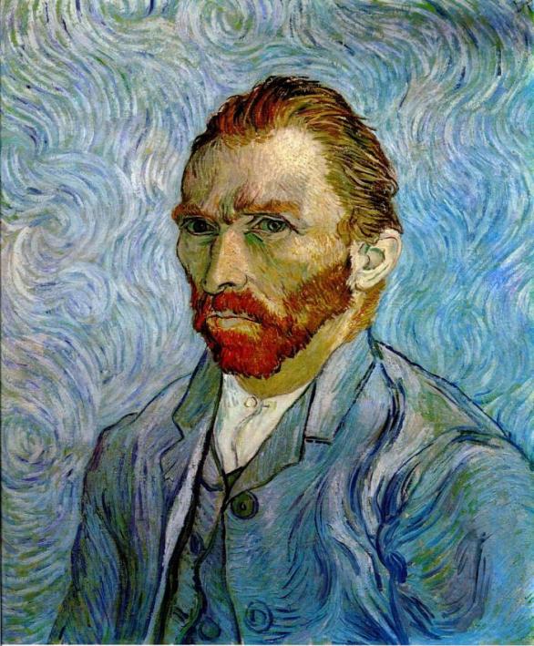 Autoportrét Vincenta van Gogha