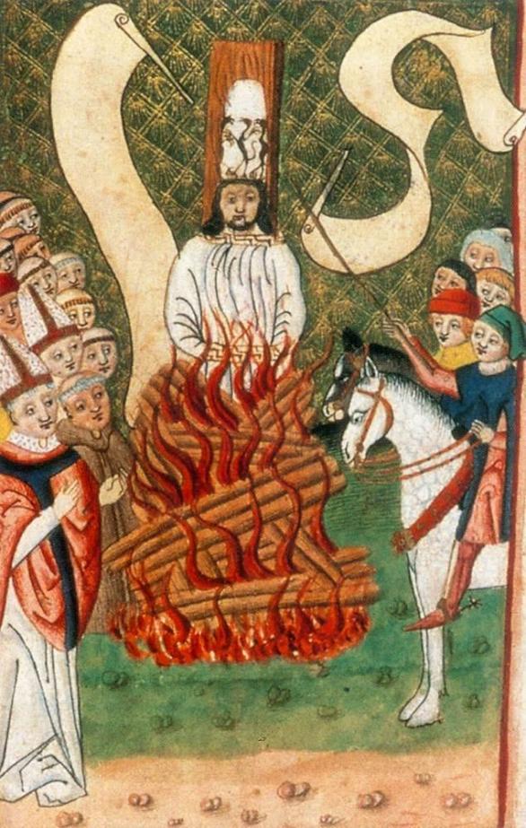 Hus zemřel, protože byl církvi nepohodlný. Na hledání konkrétních důvodů této nepohodlnosti nebyl vzhledem k tehdejší situaci moc čas.
