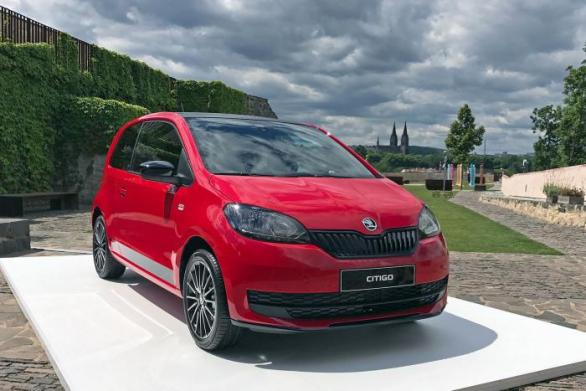 Nová Škoda Citigo