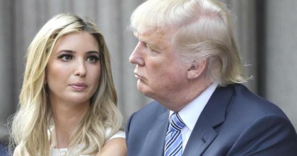 Pětatřicetiletá dcera Ivanka je jedním z mála lidí, které je Trump ochoten poslechnout.