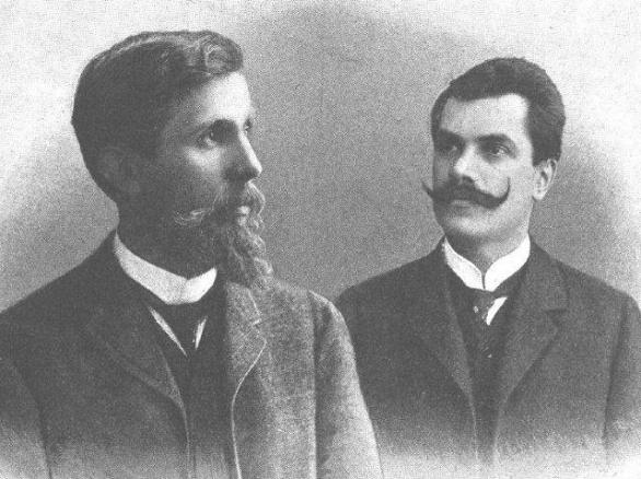 Laurin a Klement v roce 1905