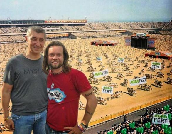 Andrej a Richard, kamarádi do deště.