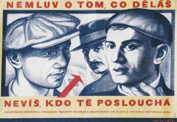 Přinesou nám komunisté opět ulice plné špiclů, kde za zpochybnění režimu aby si člověk balil kufry do gulagu či uranových dolů?