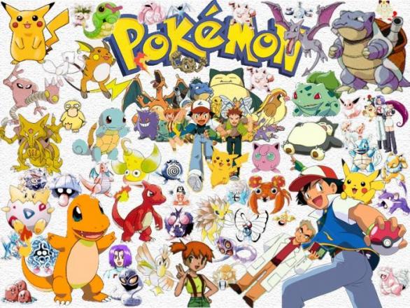S odvahou se půjdem prát! Pokémon! Všechny chytit máš! Všechny chytit mám! Pokémon!