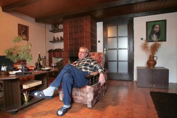Toho bohdá nebude aby Miloš Zeman do důchodu utíkal.