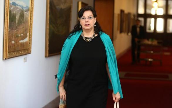 Podle Michaely Marksové stát trestá ženu za to, že si vybrala špatného partnera