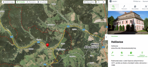 Takhle má vypadat krajina s rozptýlenou zelení.