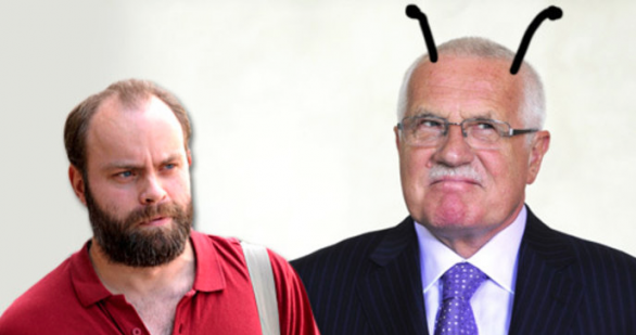 Radim Smetana vlevo, politik vpravo 