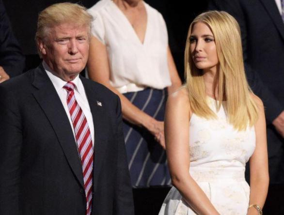 Ani Ivanka nedokázala Trumpa přivést k rozumu.