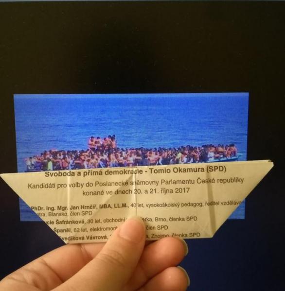 Vítězem je Adéla H., které se podařilo zachránit několik desítek ekonomických imigrantů plujících do Čech na lodi SPD.