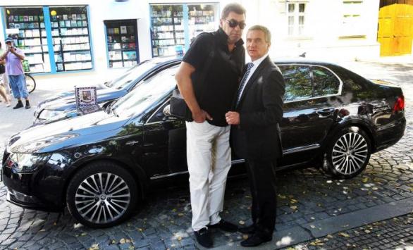 Nejedlý s Mynářem jsou dvojka k pohledání. Druhé takové Zeman nenajde.