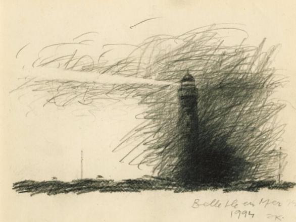 Josef Kroutvor: Maják v Belle-île-en-Mer
