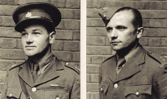 Jan Kubiš a Jozef Gabčík, hlavní osobnosti operace Anthropoid a dva z největších československých hrdinů vůbec.
