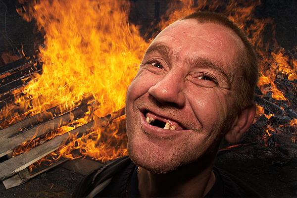 Žháři navíc určitě neplatí daně, tak proč je tolerovat
