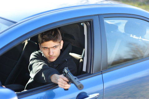 Pokud sejmete policistu, nikdo už nebude řešit, že jste jel moc rychle