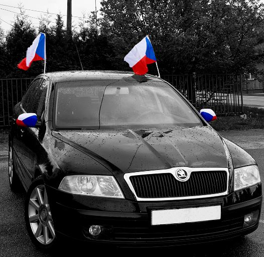 Nevypadá vaše auto během mistrovství takhle? Styďte se!