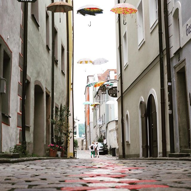 I takhle vypadají uličky Pasova...