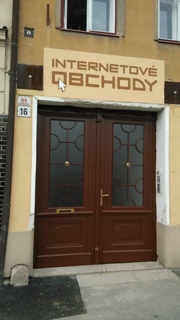 I pro online business je kamenný dům jistota