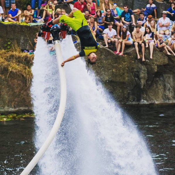 Petr na Desperados High Jump 2015