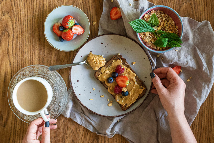 Keto dieta - proteinový chléb