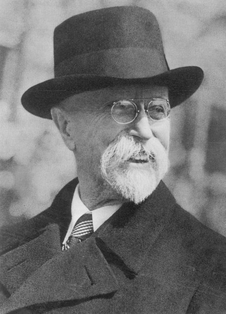 Tatíček Masaryk i na stará kolena dokázal milovat víc, než jen svou vlast.