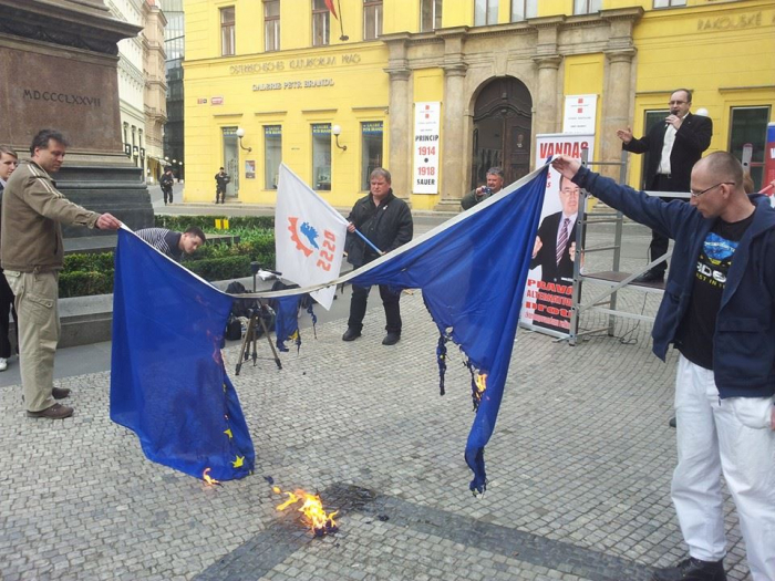 DSSS odstartovala kampaň k volbám do Evropského parlamentu.
