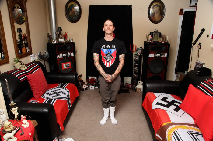 Američan Heath Campell dal synovi jméno Adolf Hitler a úřednímu šimlu se to nelíbí 