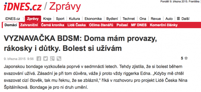 Pro komunitu úchyláků možná zajímavé...