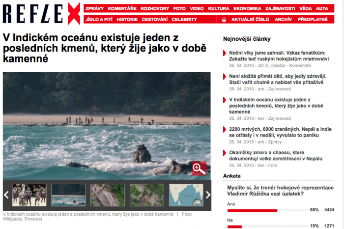 Článek z www.reflex.cz